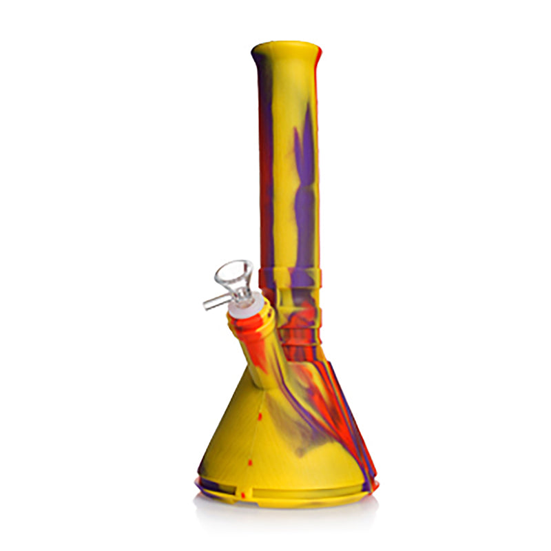 𝗧𝗫-𝟭𝟮𝟵 Silicone Beaker 12.5in Water Pipe