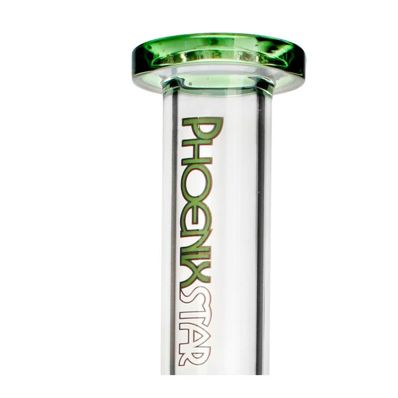 π£ππ«π΅π²π¬ Phoenix Star Glass 8 Tree Arm Perc 13.5in Water Pipe