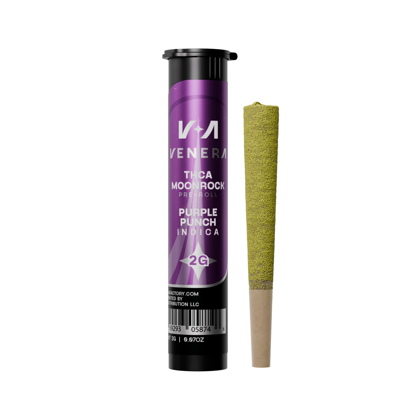 Venera 2g Moon Rock THC-A Pre-Rolls 10ct Display