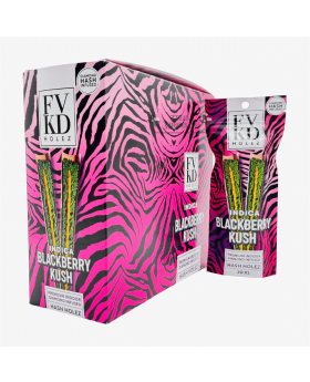 FVKD 2-pack Diamond Infused Hash Holez THCA Pre-Rolls 10 ct Display