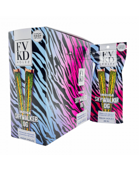 FVKD 2-pack Diamond Infused Hash Holez THCA Pre-Rolls 10 ct Display