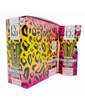 FVKD 2-pack Diamond Infused Hash Holez THCA Pre-Rolls 10 ct Display