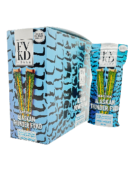 FVKD 2-pack Diamond Infused Hash Holez THCA Pre-Rolls 10 ct Display