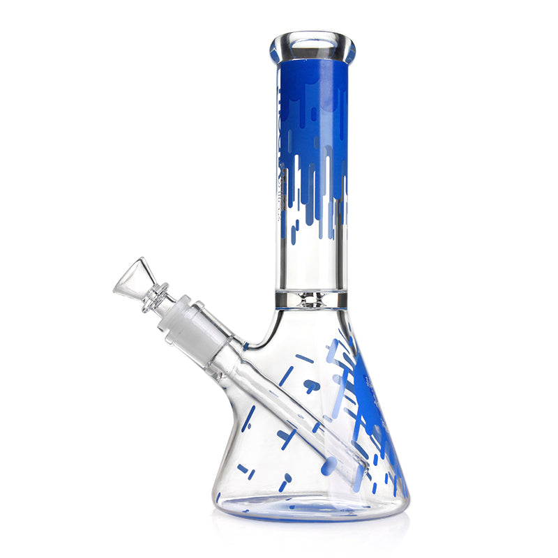 ๐ฃ๐๐ซ๐ด๐ฒ๐ฎ Phoenixstar Glass Beaker w/ Decals 10in Water Pipe
