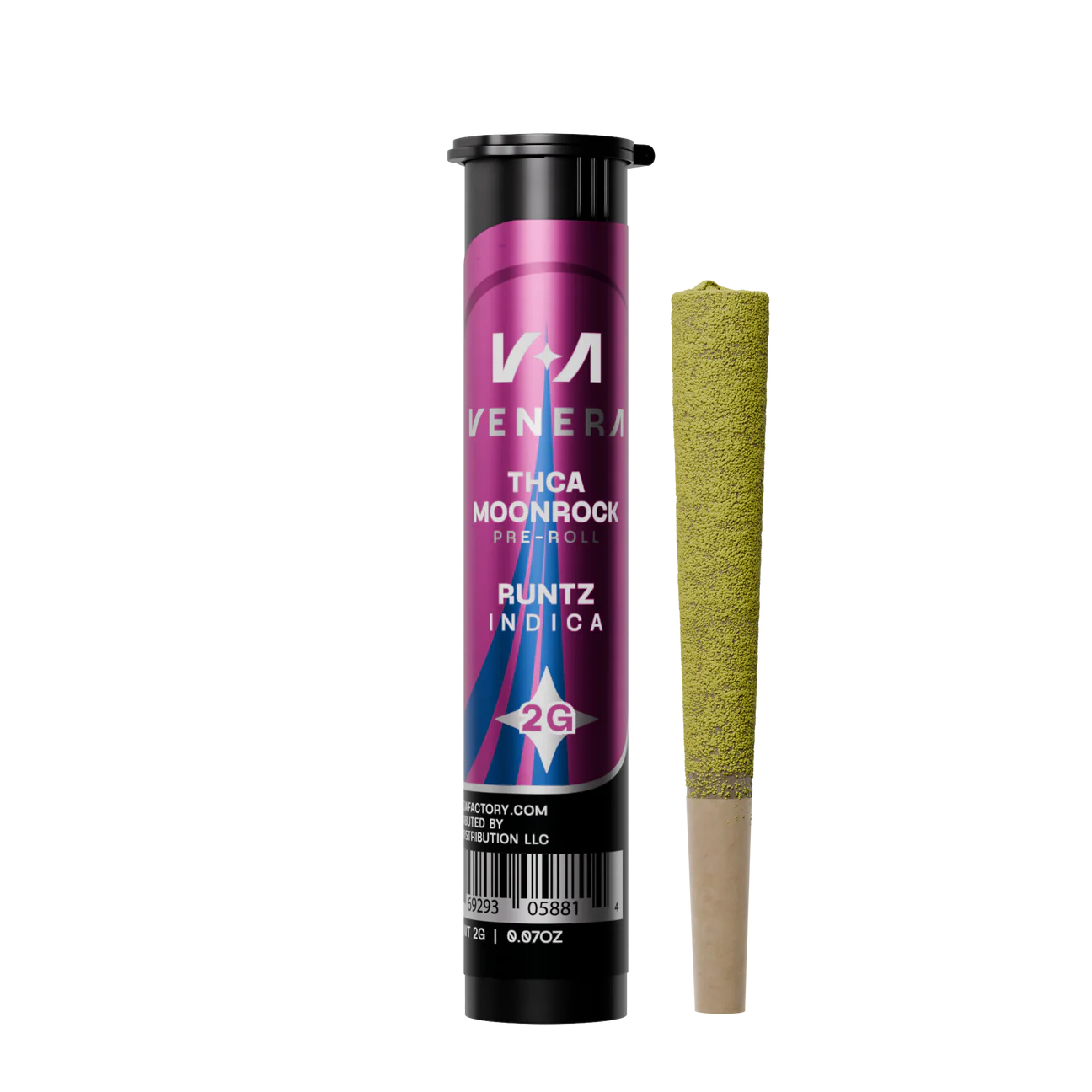 Venera 2g Moon Rock THC-A Pre-Rolls 10ct Display