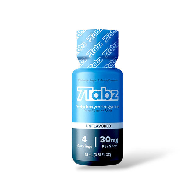 7 Tabz 30mg 7-Hydroxy Shots 30ct Display