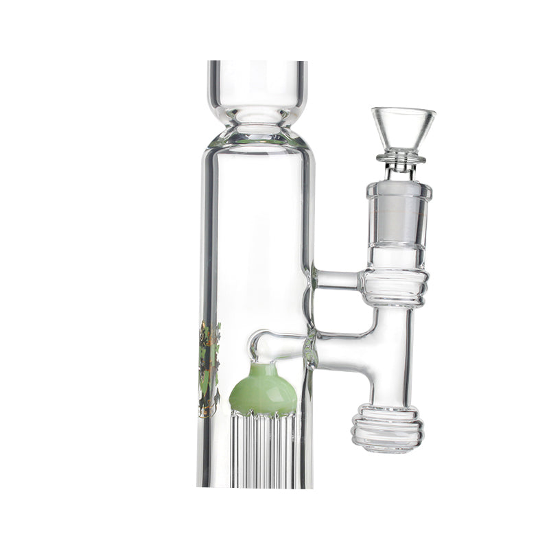 π£ππ«π³π΄π¬ Phoenix Star Glass 15in Water Pipe 6 Arm Tree Perc