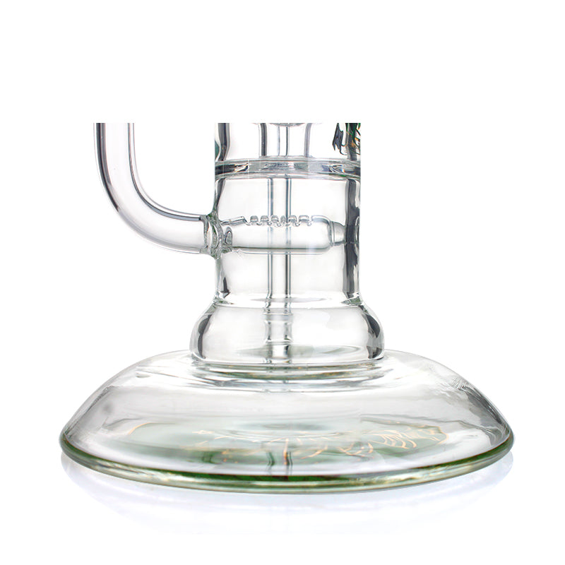 π£ππ«π΄π¬π± Phoenix Star Glass Recycler 14in Water Pipe
