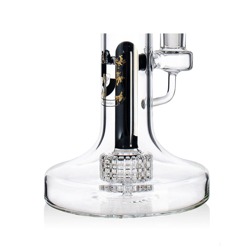 HF223 Phoenix Star Glass Tree Percolator 11.5in Water Pipe