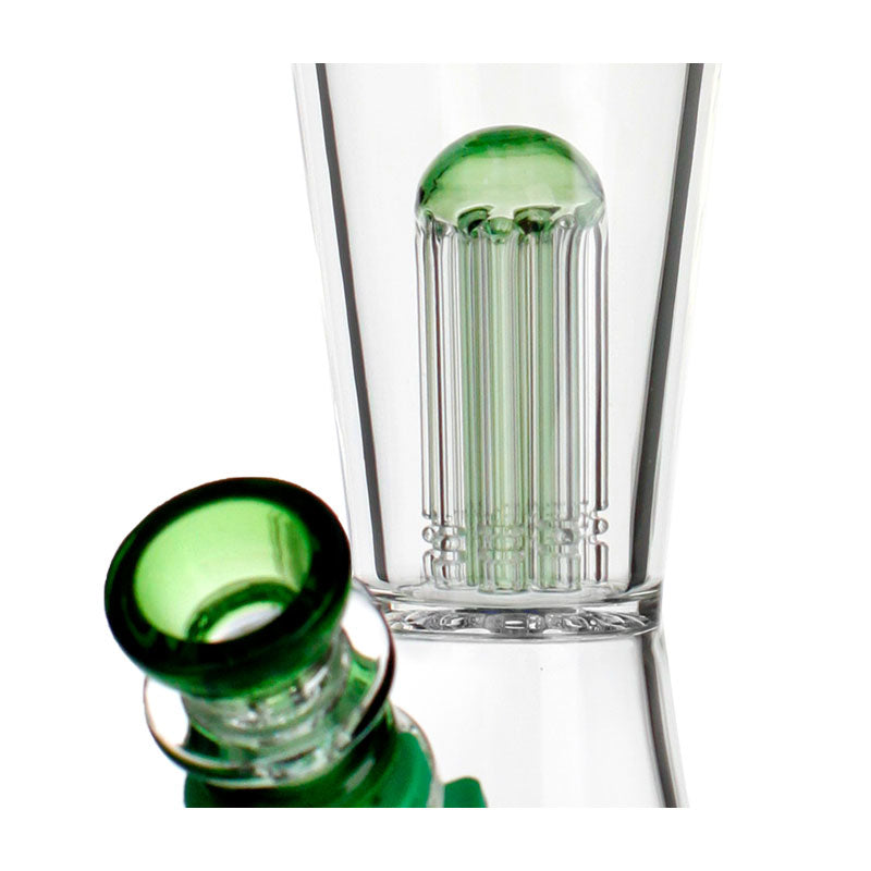 π£ππ«π΅π²π¬ Phoenix Star Glass 8 Tree Arm Perc 13.5in Water Pipe