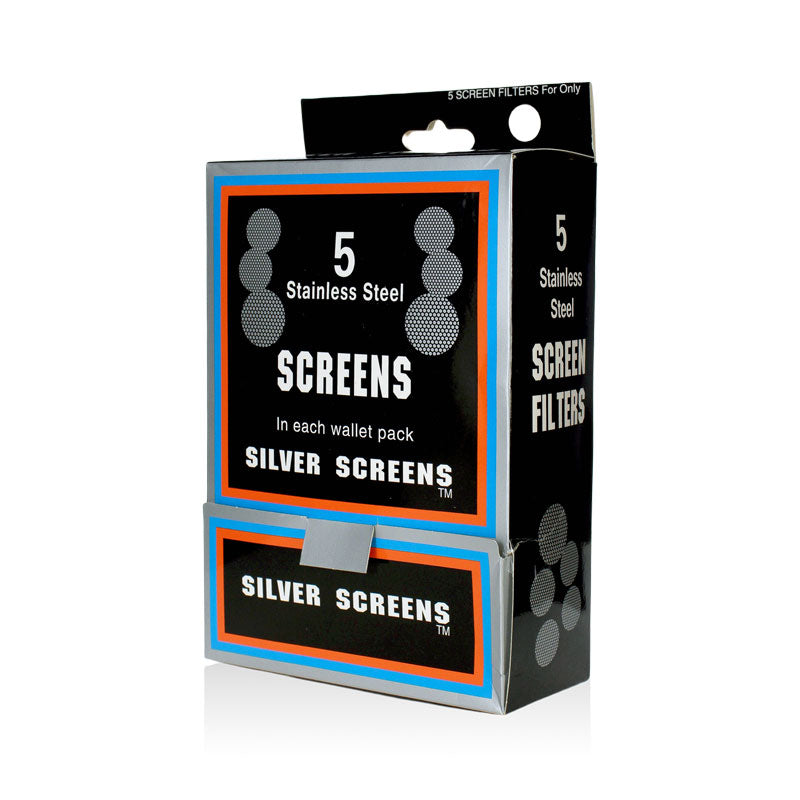 Silver Screens 16mm 5pcs per Pack 100ct Box