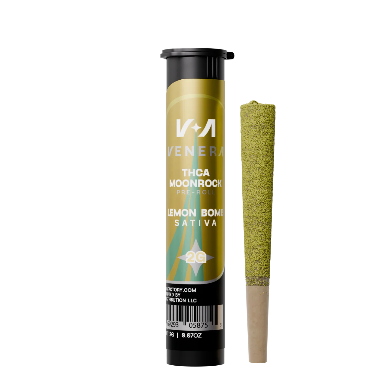 Venera 2g Moon Rock THC-A Pre-Rolls 10ct Display