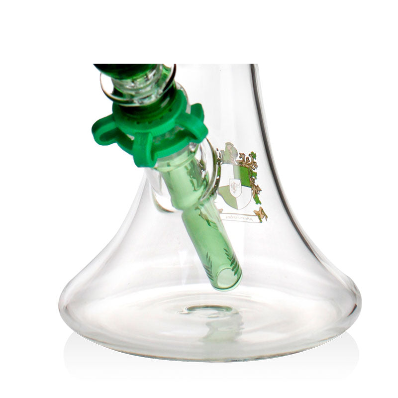 π£ππ«π΅π²π¬ Phoenix Star Glass 8 Tree Arm Perc 13.5in Water Pipe