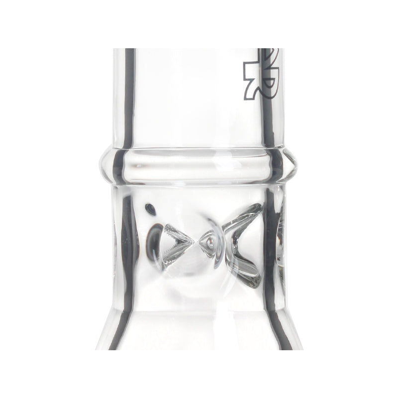 ๐ฃ๐๐ซ๐ณ๐ฎ๐ฎ Phoenix Star Glass Beaker Double-Lip 10in Water Pipe