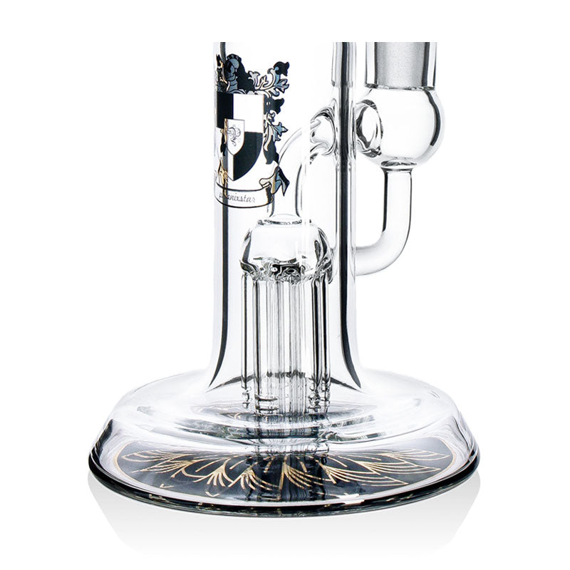 HF220 Phoenix Star Glass Straight Pipe 10in Waterpipe