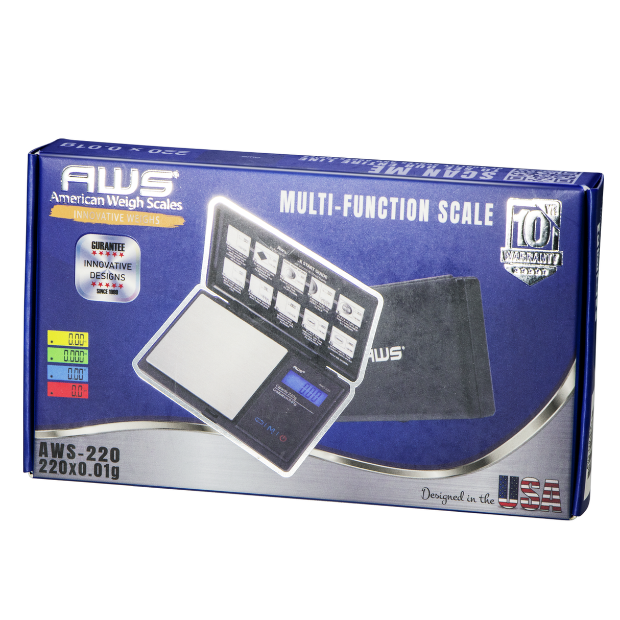 AWS 220G Digital Pocket Scale