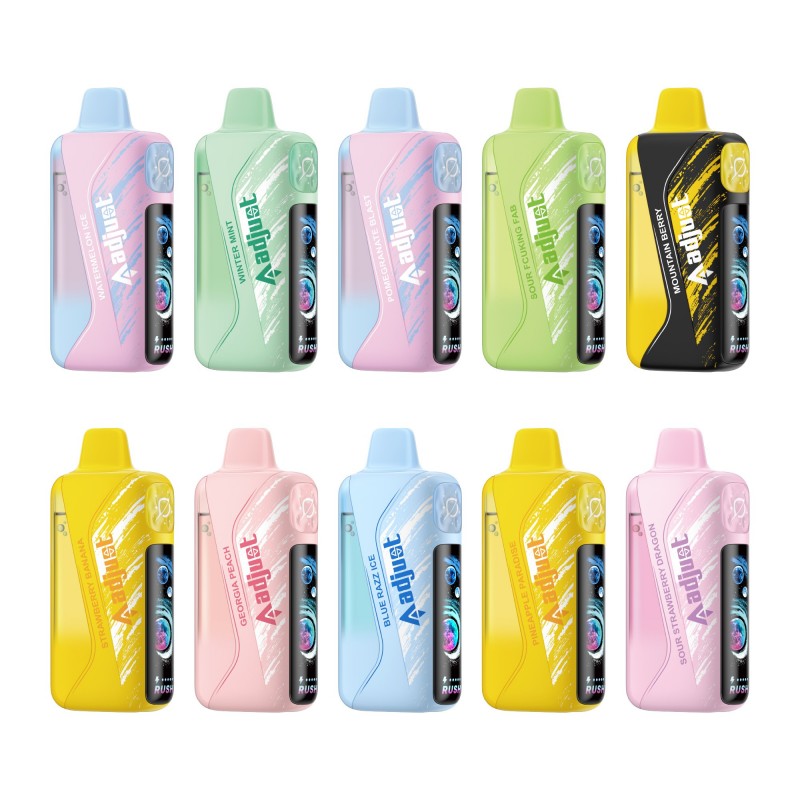 Adjust MyRusher 40K Disposable 5ct Display