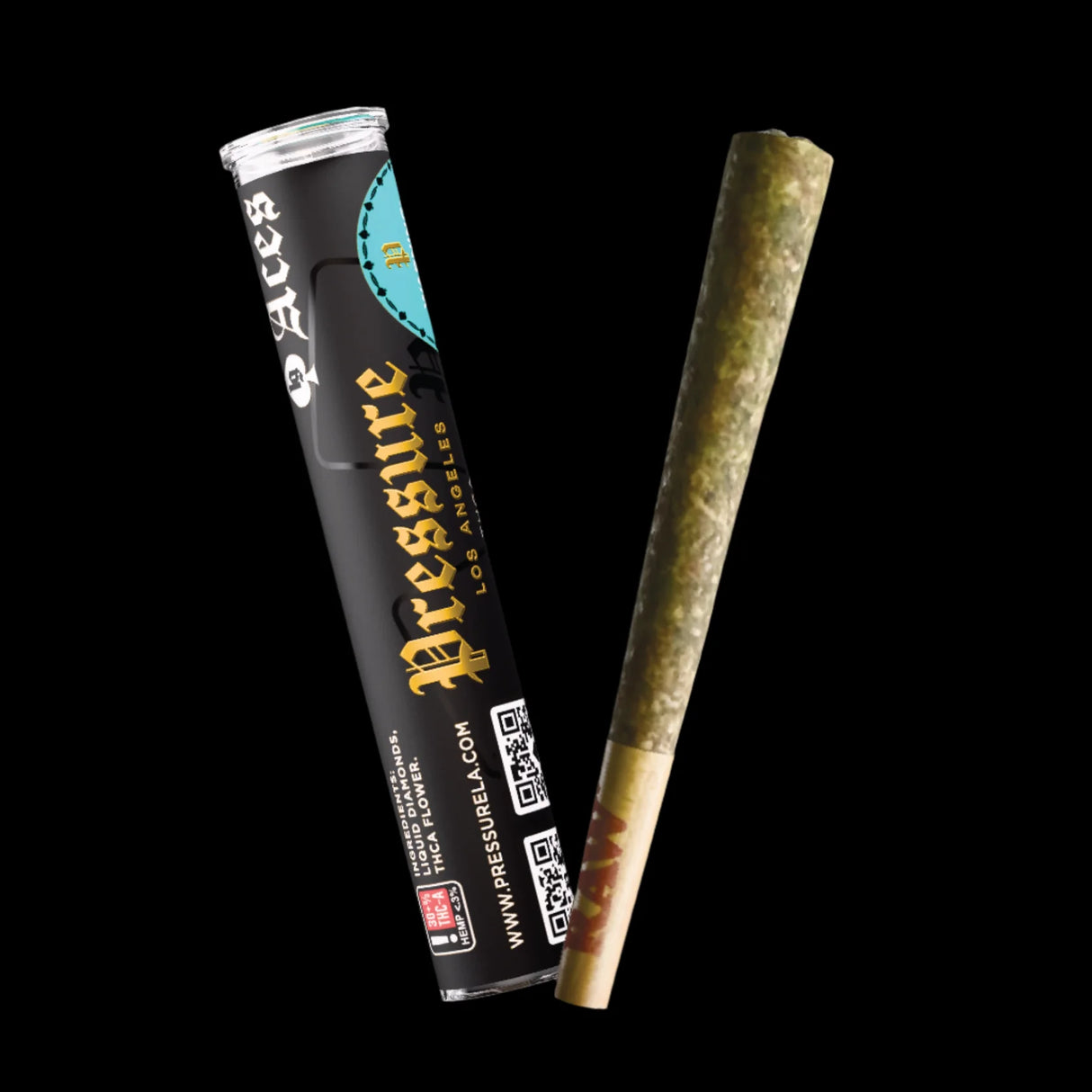 Pressure LA 1g Aces THC-A Liquid Diamonds Pre-Rolls 25ct