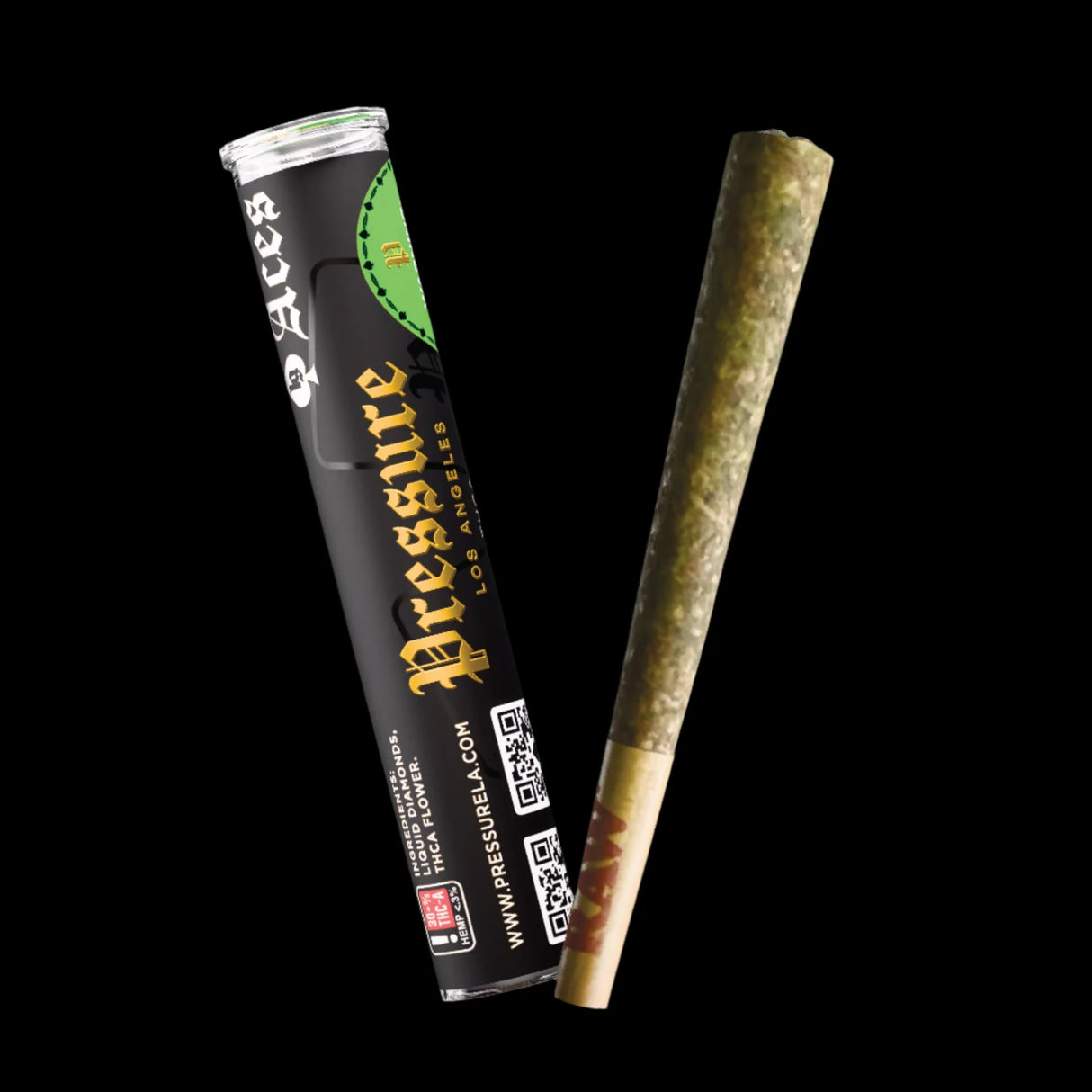Pressure LA 1g Aces THC-A Liquid Diamonds Pre-Rolls 25ct