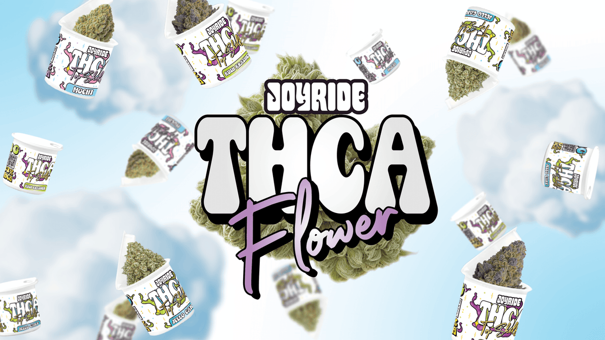 Joyride 1g Top Shelf Premium THC-A Flower 20ct Display