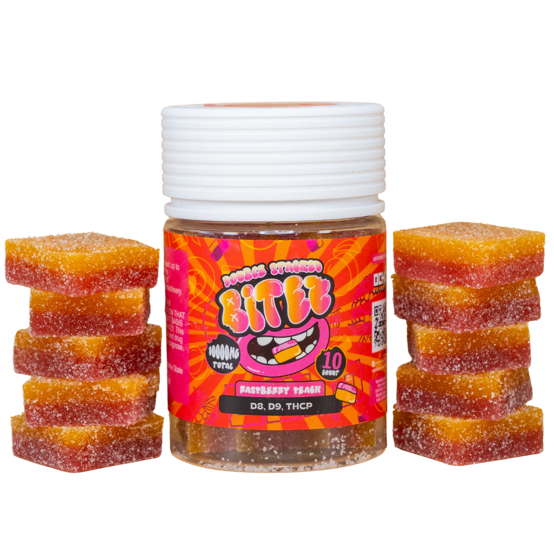 Ocho Extrax Double Stacked Bitez 10,000mg Gummies 6ct Display