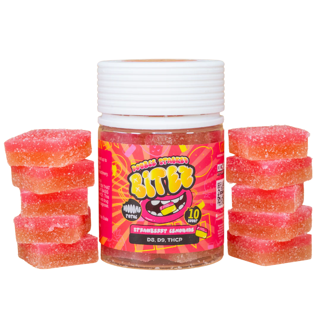 Ocho Extrax Double Stacked Bitez 10,000mg Gummies 6ct Display