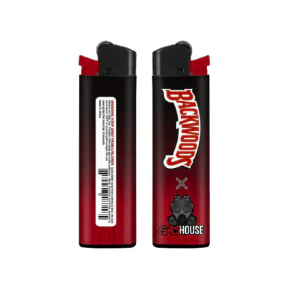 Backwoods x Gas House Lighters 50ct Display