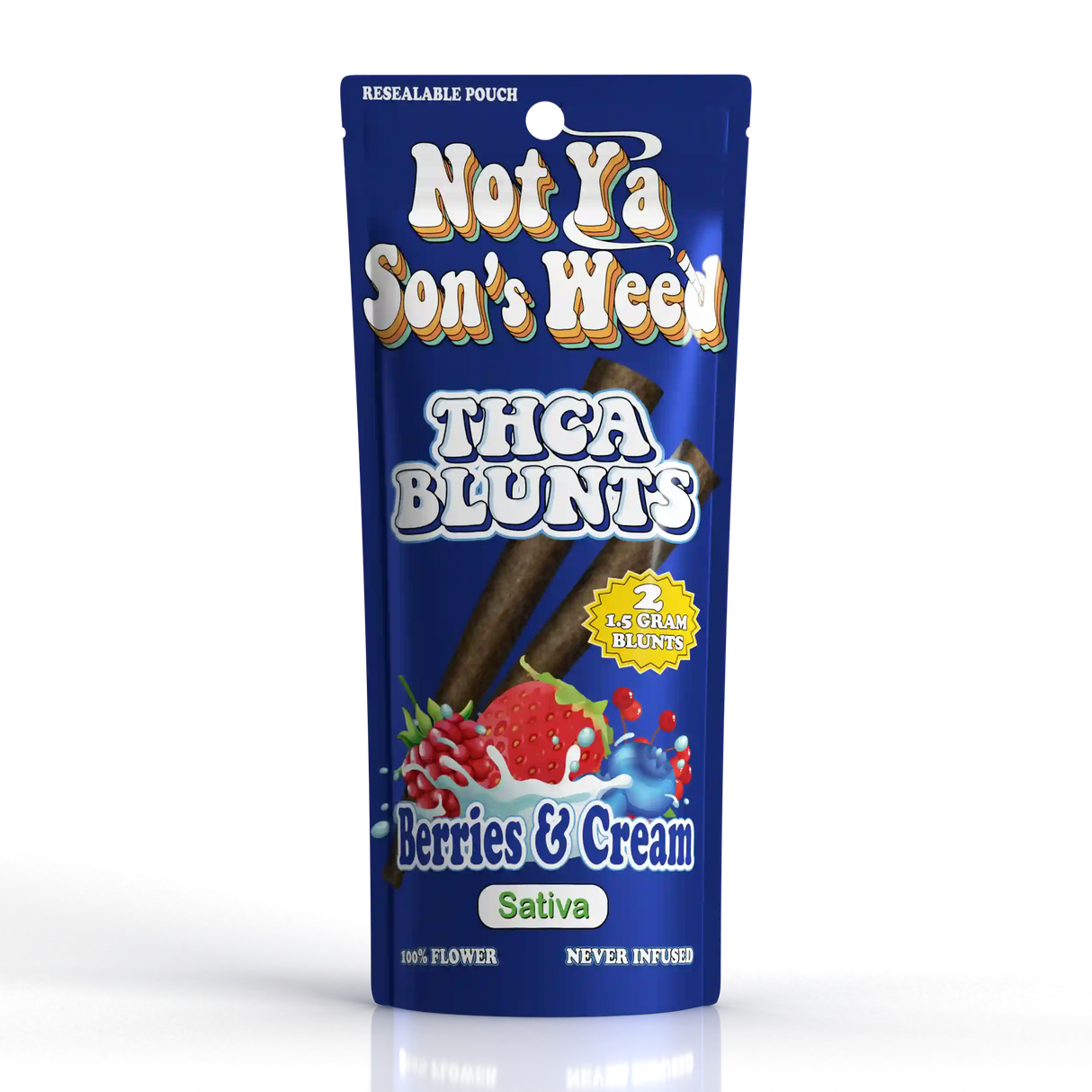 Not Ya Son's Weed 2ct 1.5g THC-A Blunts 10ct Display