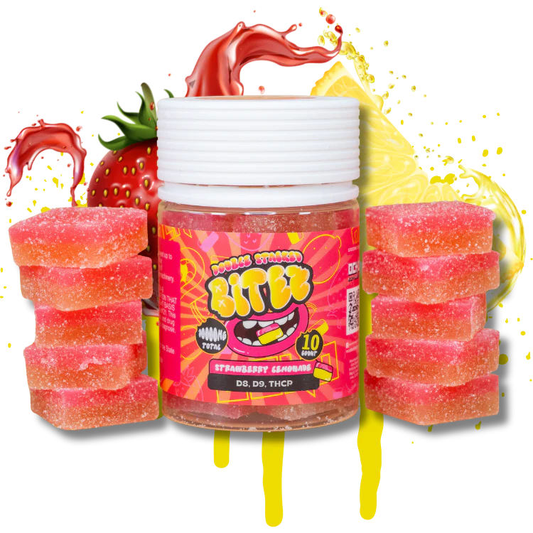 Ocho Extrax Double Stacked Bitez 10,000mg Gummies 6ct Display