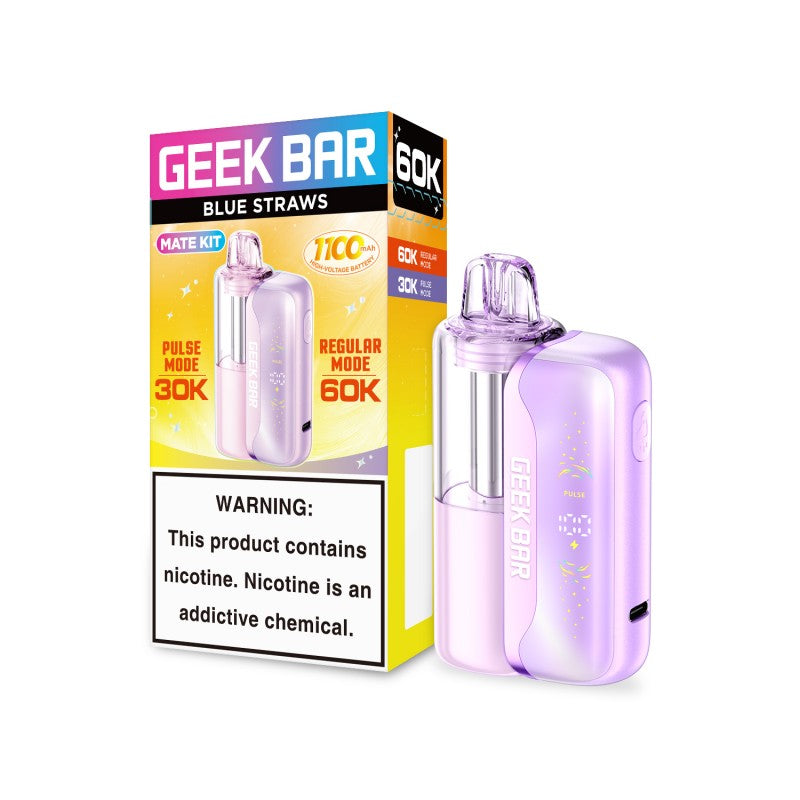 Geekbar Mate 60K Disposable KIT 5ct Display