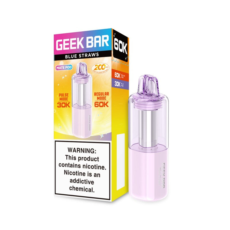 Geekbar Mate 60K Disposable Pod 5ct Display