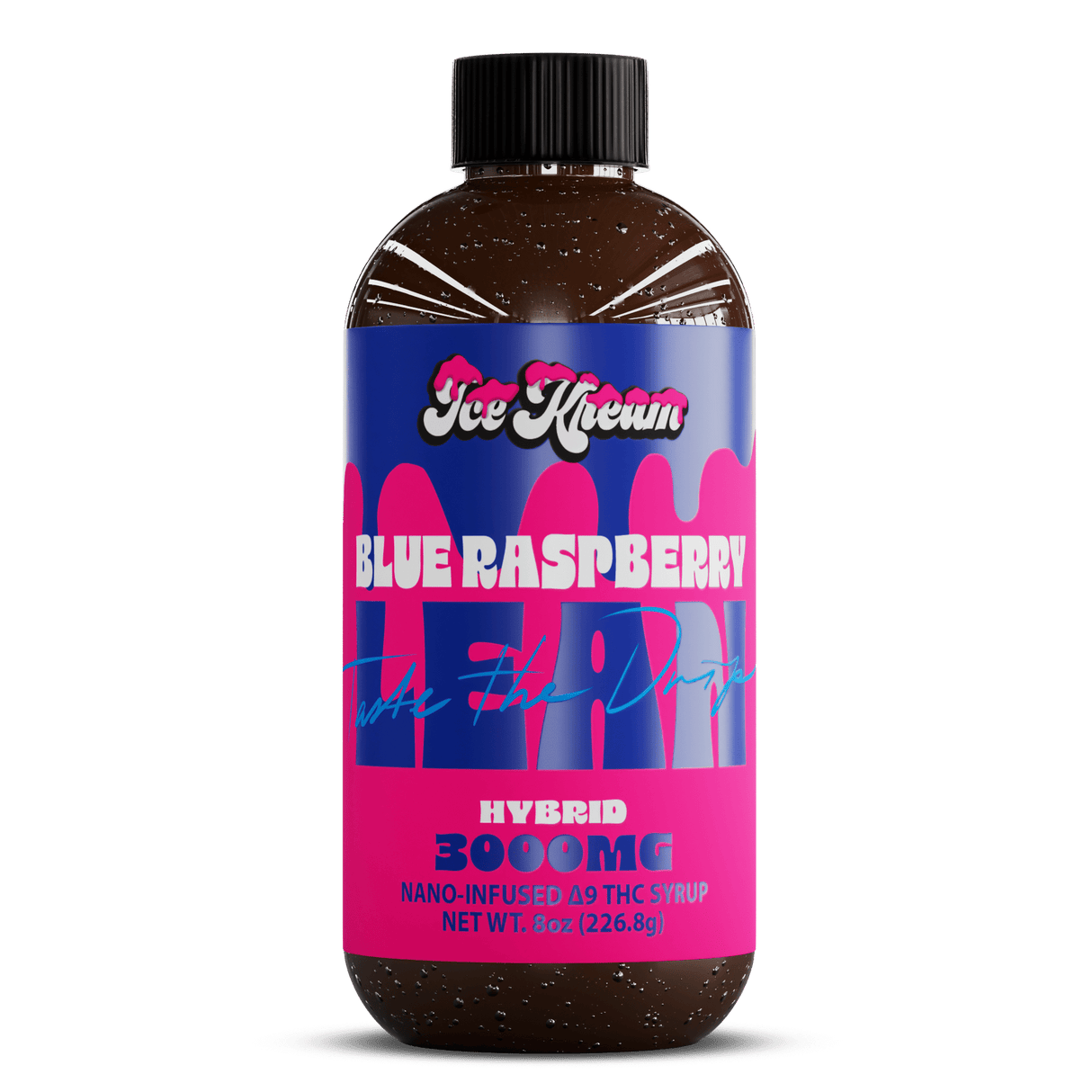 Ice Kream Lean 3000mg D9 Concentrated Syrup