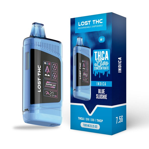 Lost THC V3 7.5 Gram THCA Disposable 5ct Display