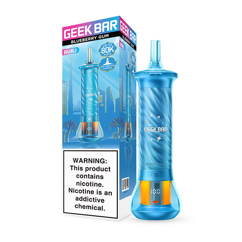 Geek Bar Burj Disposable 5ct Display