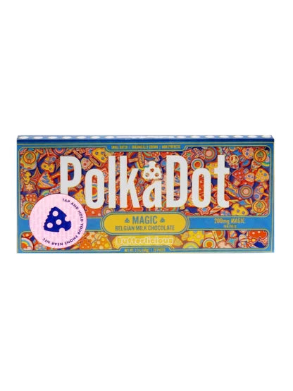 PolkaDot 4000mg Mushroom Chocolate 10ct Display