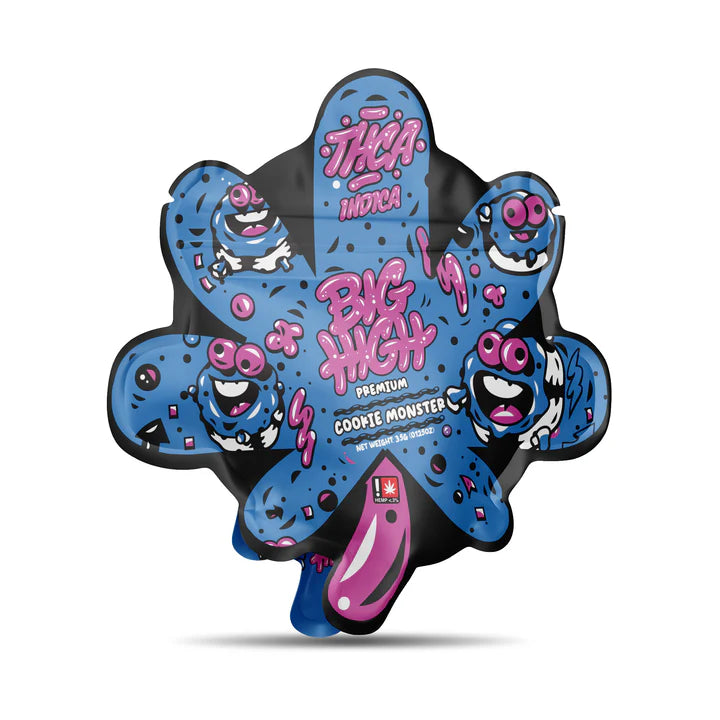 Big High Exotic THCa Flower – 3.5 Grams