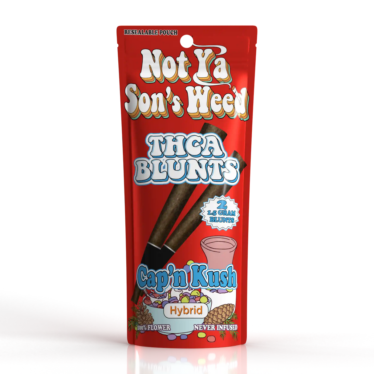 Not Ya Son's Weed 2ct 1.5g THC-A Blunts 10ct Display