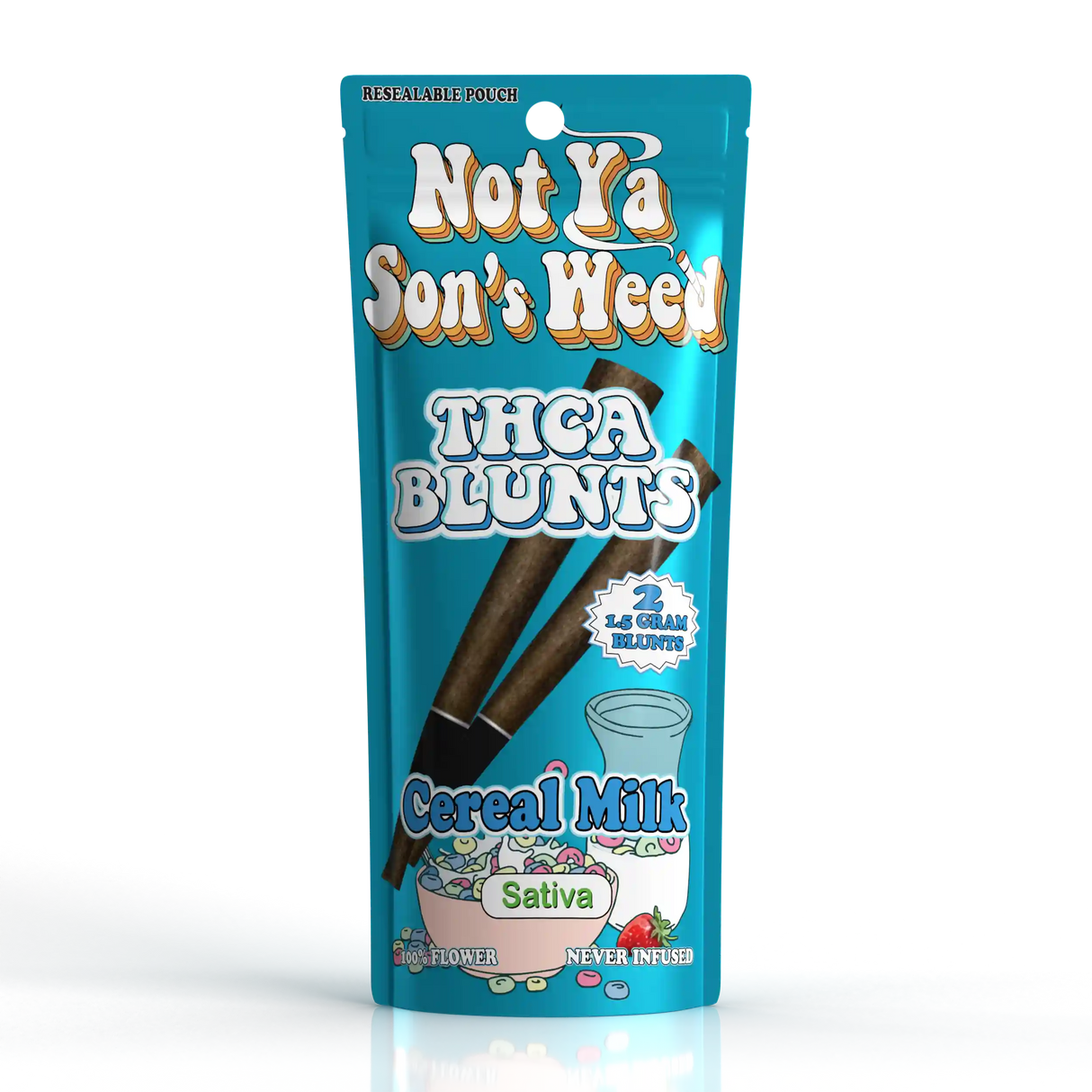 Not Ya Son's Weed 2ct 1.5g THC-A Blunts 10ct Display