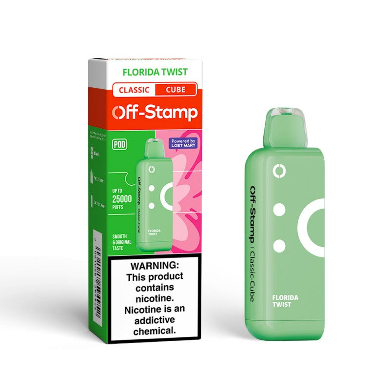 Off-Stamp X-Cube 25K Disposable Pod
