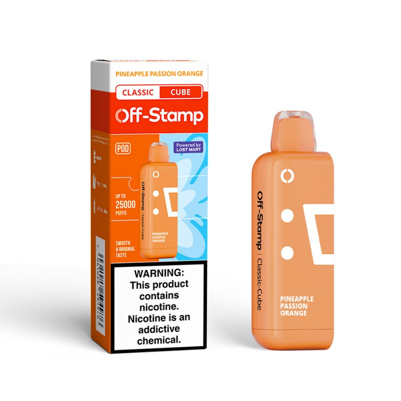 Off-Stamp X-Cube 25K Disposable Pod