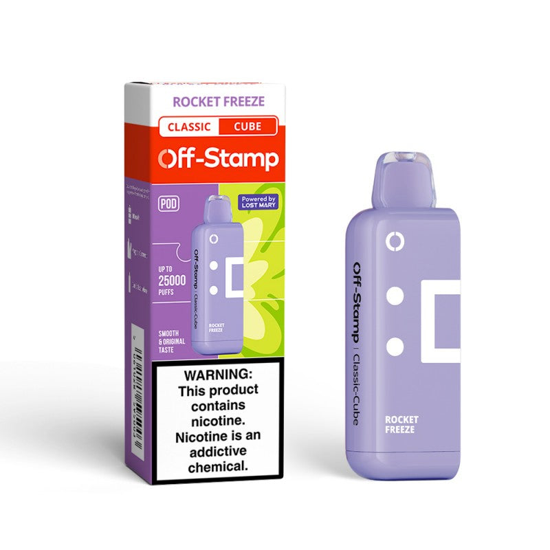 Off-Stamp X-Cube 25K Disposable Pod