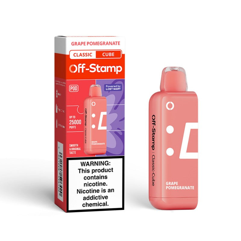 Off-Stamp X-Cube 25K Disposable Pod