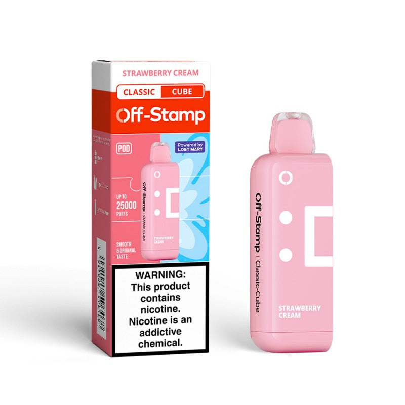 Off-Stamp X-Cube 25K Disposable Pod