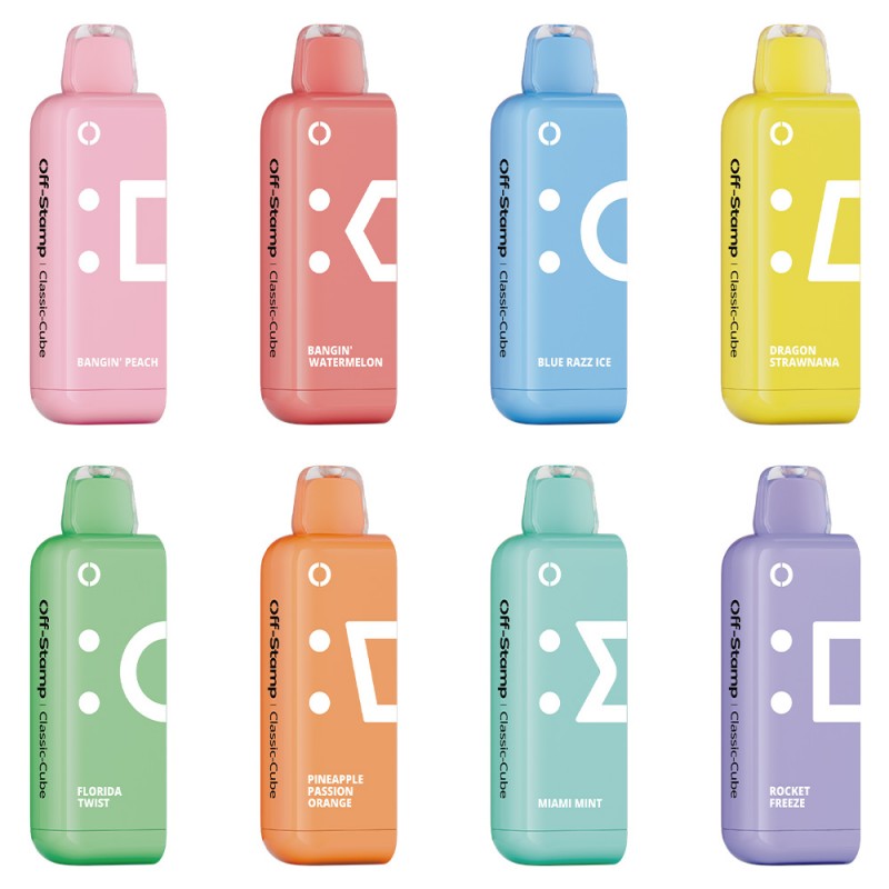 Off-Stamp X-Cube 25K Disposable Pod