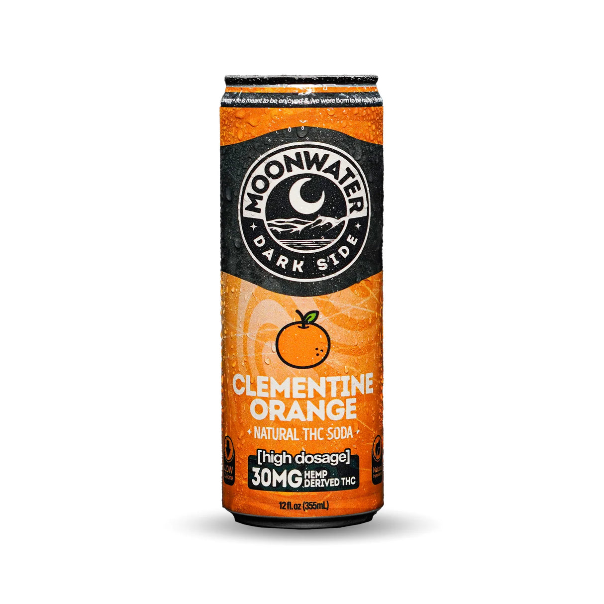 Moonwater Darkside 30MG D9 Soda 4ct Cans