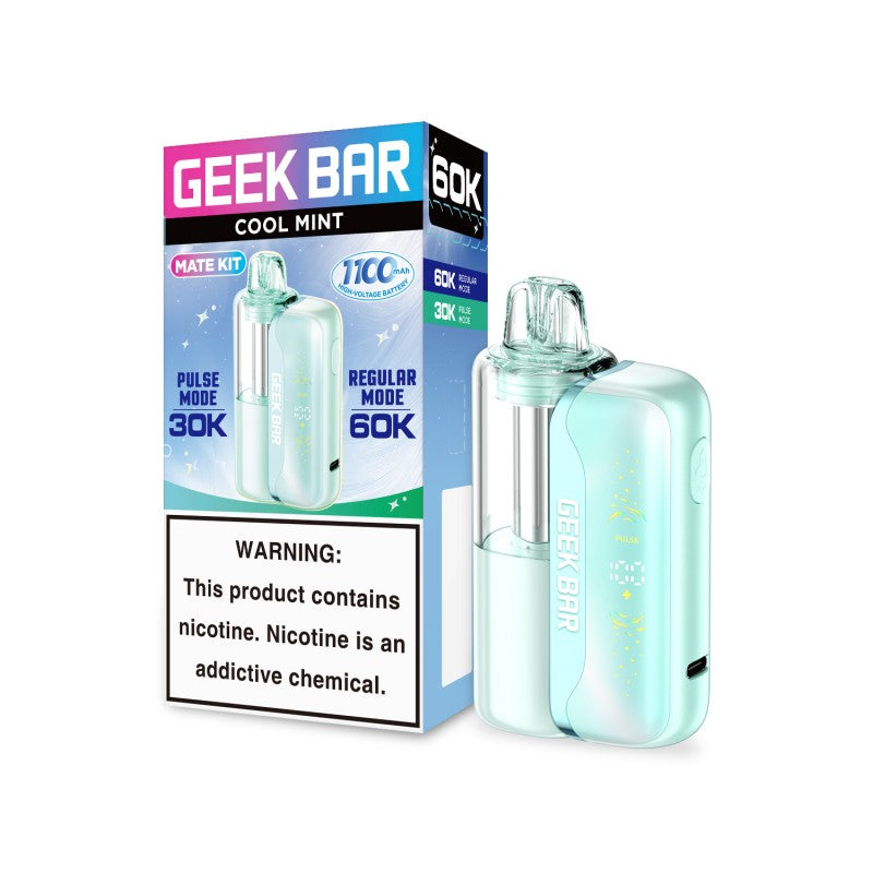Geekbar Mate 60K Disposable KIT 5ct Display