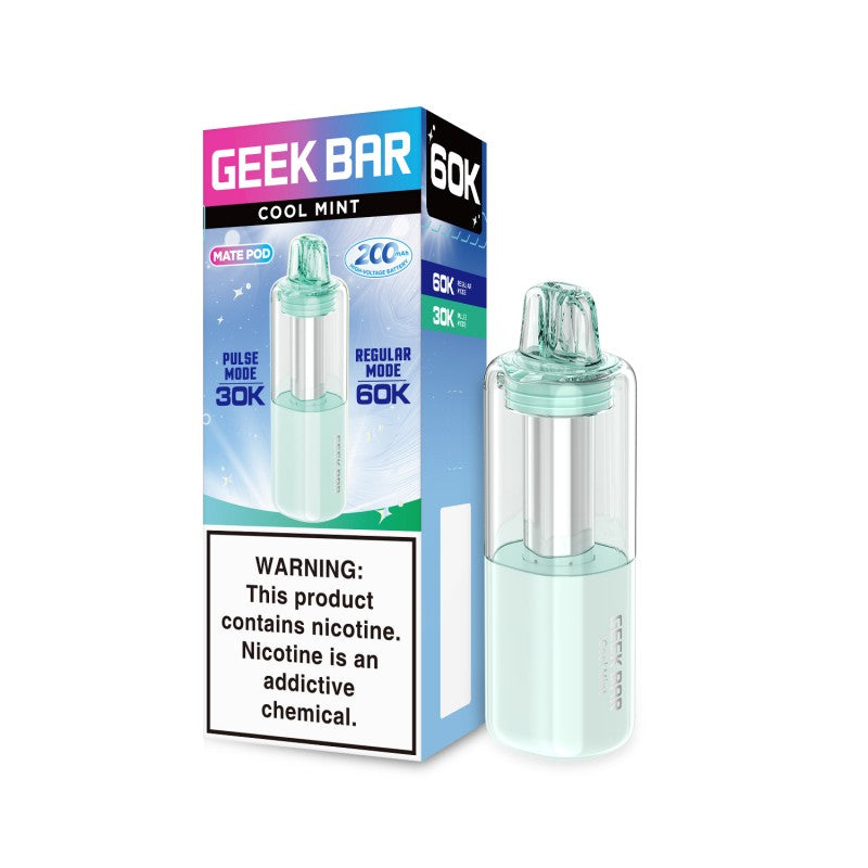 Geekbar Mate 60K Disposable Pod 5ct Display