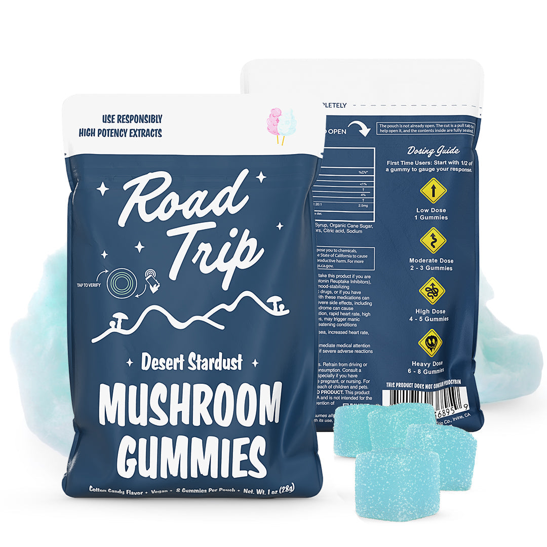 Road Trip Desert Stardust Mushroom Gummies