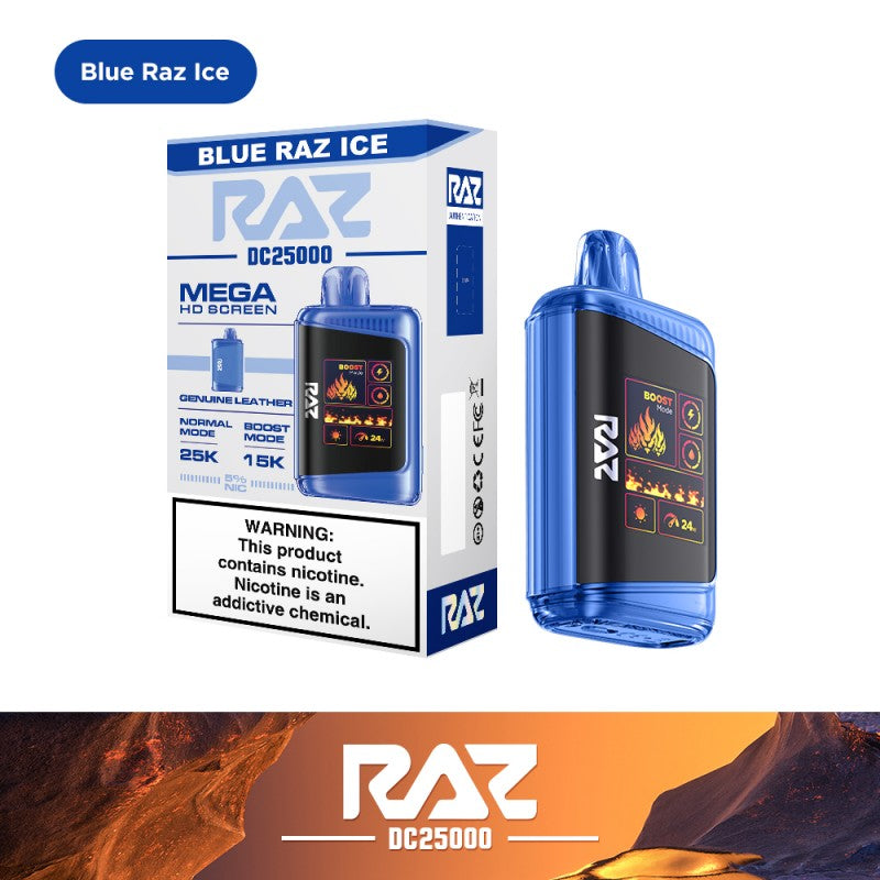 RAZ LTX 25000 Disposable 5ct Display