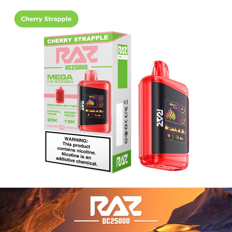 RAZ LTX 25000 Disposable 5ct Display